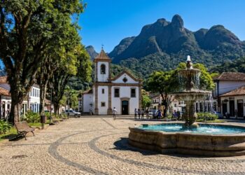Um vulcão indonésio explicaria a única cidade do Brasil fundada por suíços: Nova Friburgo nasceu de um decreto real em 1818 a 846 metros de altitude