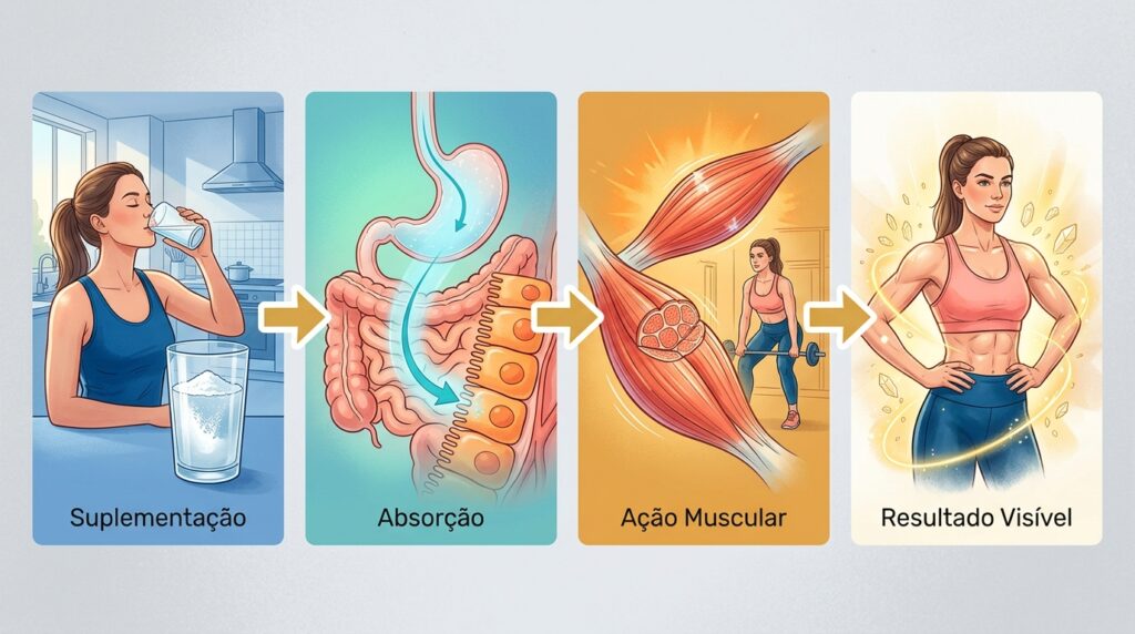Ganho de 1,5 a 2 kg de massa magra em apenas 8 a 12 semanas: o segredo das mulheres após os 50