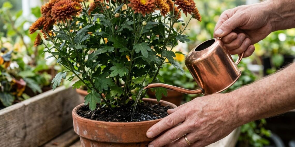 A importância de posicionar a planta em locais com luz solar matutina para garantir o desenvolvimento saudável do seu Crisântemo