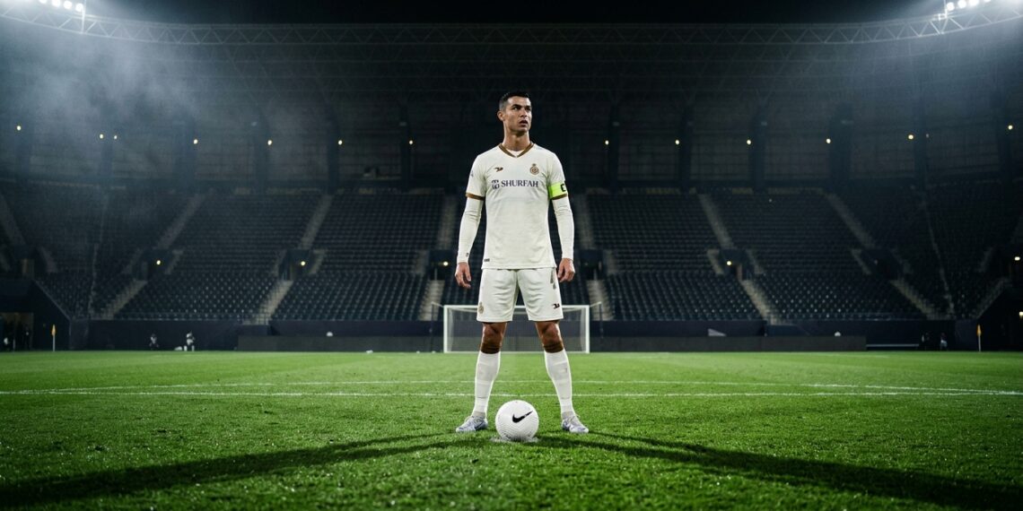 Frase do dia de Cristiano Ronaldo: "Não existe pressão quando você ama o que faz." – A psicologia por trás de transformar pressão em paixão segundo o atleta que mais vence em momentos decisivos.