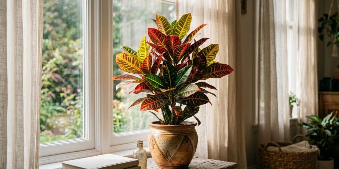 A planta colorida mais outonal para cultivar na meia-sombra: como cuidar e fazer esta espécie não perder as folhas