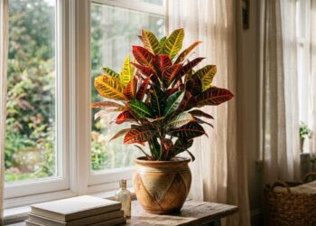 A planta colorida mais outonal para cultivar na meia-sombra: como cuidar e fazer esta espécie não perder as folhas