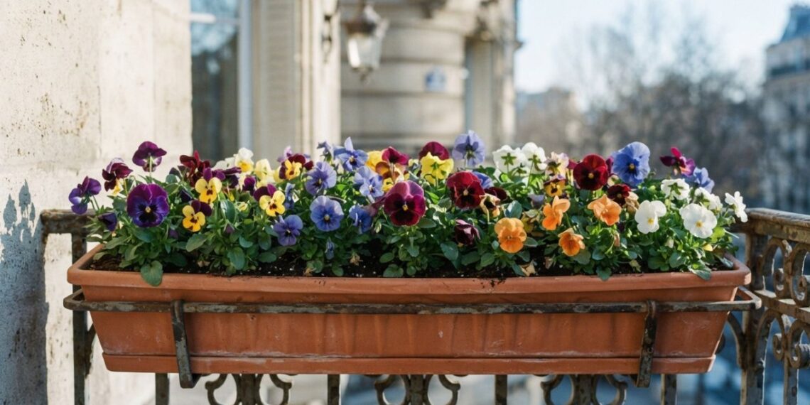 Como montar uma jardineira linda e cultivar o Amor-perfeito garantindo florações por muito mais tempo