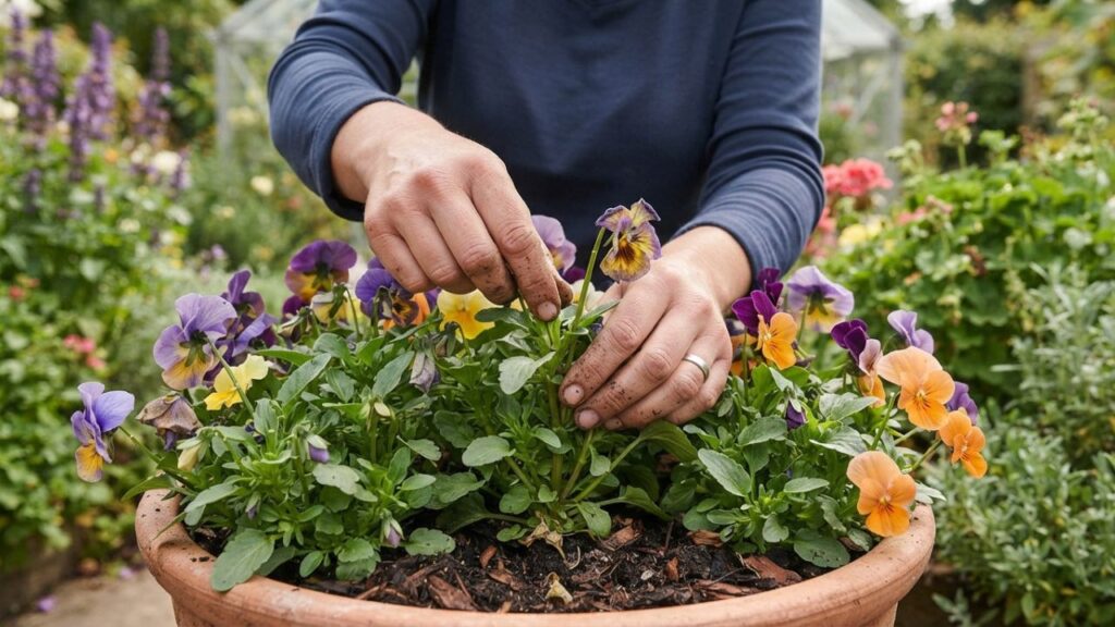 Cultivar-o-Amor-perfeito-2-1024x576 Como montar uma jardineira linda e cultivar o Amor-perfeito garantindo florações por muito mais tempo