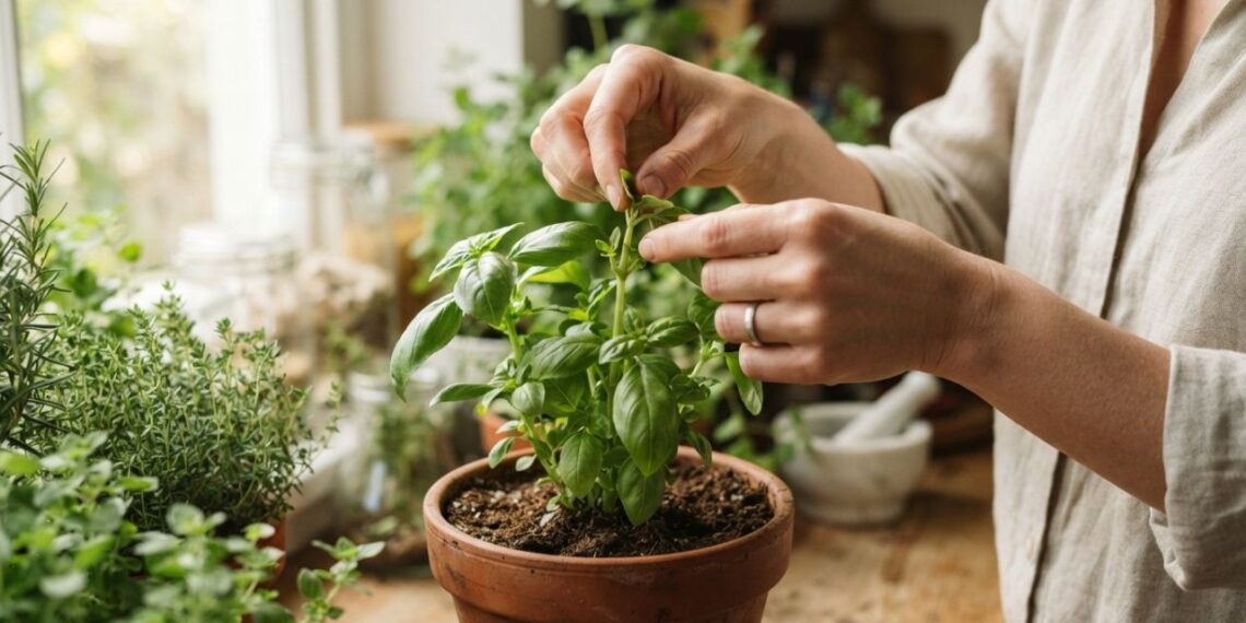 Quer ervas frescas sempre à mão? Veja como cultivar temperos em casa mesmo com pouco espaço