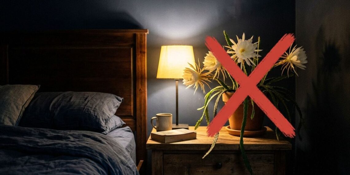 Não coloque vasos desta planta de floração noturna ao lado da sua cama: essa é a maneira correta de organizar a decoração do quarto para proteger sua saúde respiratória durante o sono
