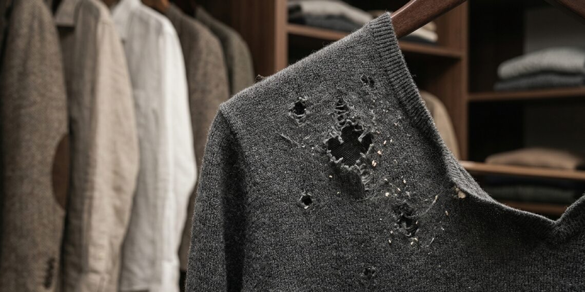 Traça de roupa que come a peça favorita do look: a origem dessa praga e como eliminar do seu guarda-roupa