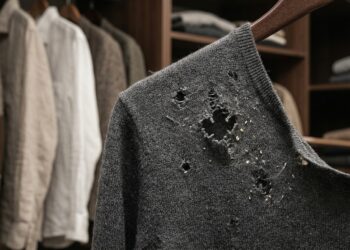 Traça de roupa que come a peça favorita do look: a origem dessa praga e como eliminar do seu guarda-roupa