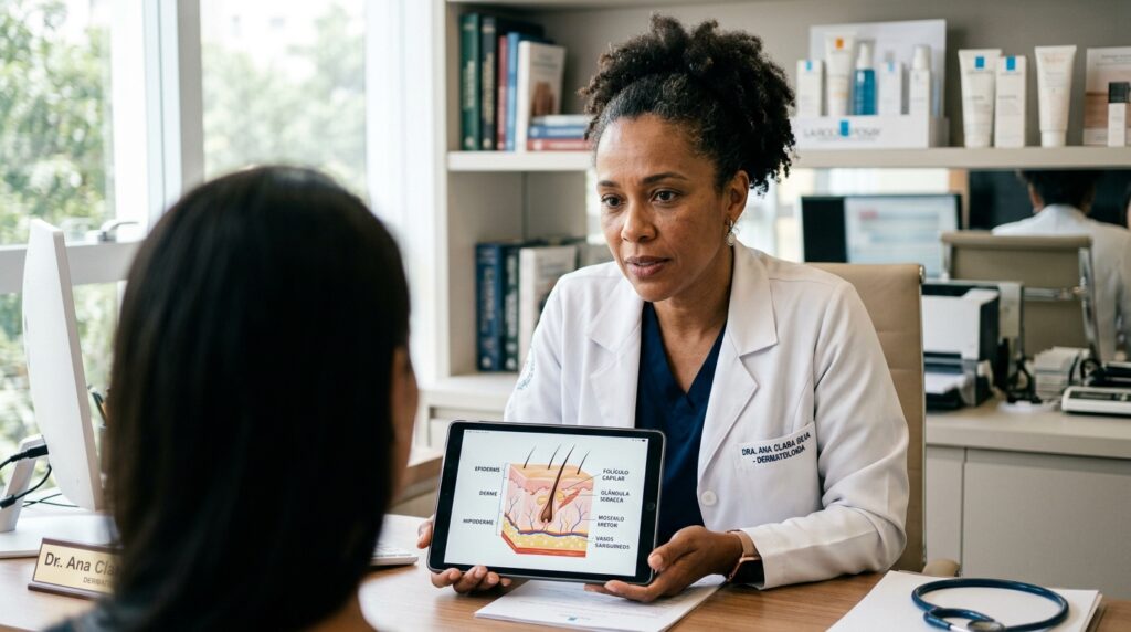 40% das mulheres têm acne hormonal após os 30 e a maioria está tratando do jeito errado