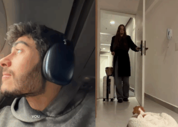 Noivo pega avião de surpresa para buscar cachorrinha e emociona noiva: “Realizei o maior sonho dela!”