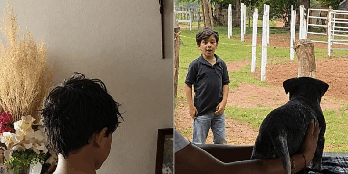 'Não no meu aniversário': A oração de Murilo que trouxe Banzé com 'condição de urgência'