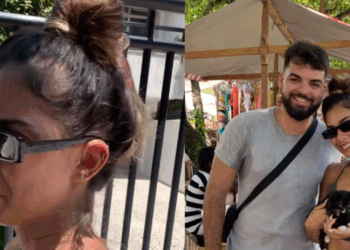 “Vamos lá, então”: mulher chora por gatinho em feira e 3 palavras do marido mudam tudo