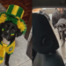 "Tem que ver se ele quer ser resgatado": cão foge em dia de jogo do Brasil e tutor o encontra em bar no meio da torcida