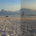Os detalhes por trás do vídeo da desconhecida brincando com cadela na praia que comoveu a web