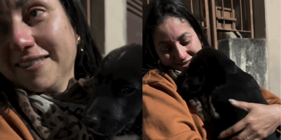 Jovem chora em despedida de filhotes acolhidos e vídeo comove milhares na internet com lição de amor
