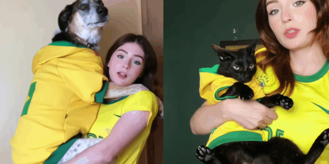 A história mais emocionante da internet: jovem adotou 12 animais sem querer em casa