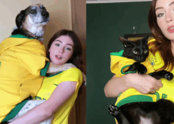 A história mais emocionante da internet: jovem adotou 12 animais sem querer em casa