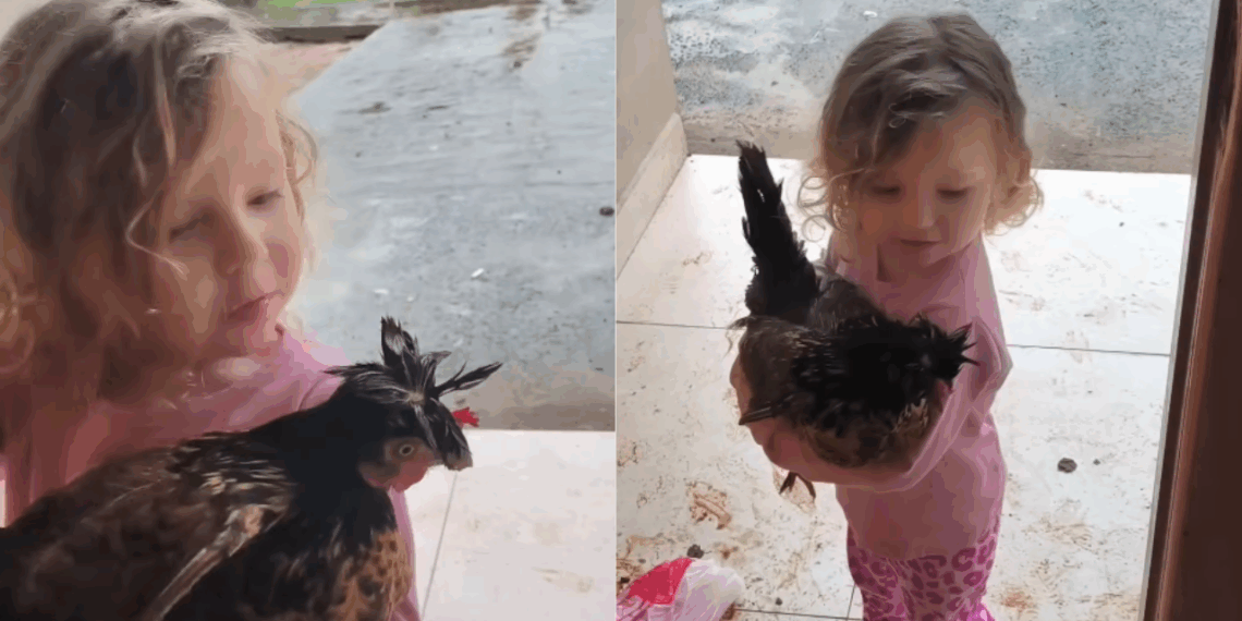 "É isso aí que é criar anticorpos": Mãe desconfia do silêncio da filha e flagra cena fofa na sala