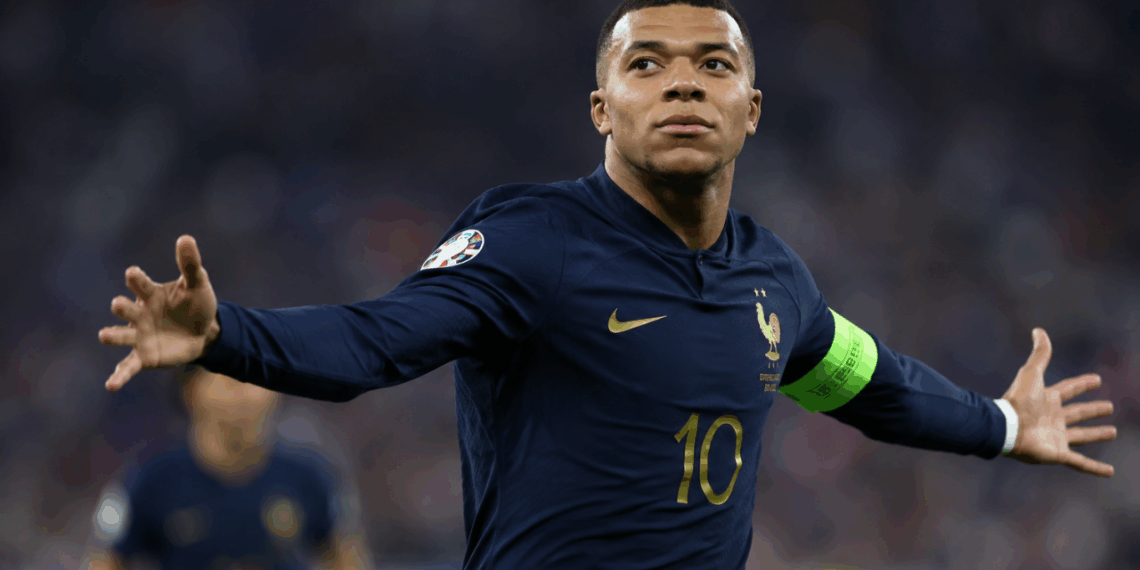 Kylian Mbappé