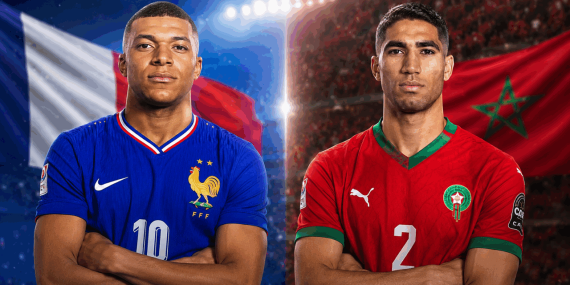 Mbappe e Achraf Hakimi
