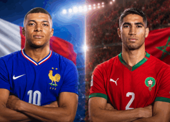 Mbappe e Achraf Hakimi