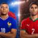 Mbappe e Achraf Hakimi