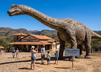 A cidade mineira que esconde o maior dinossauro do país e acaba de virar um tesouro mundial