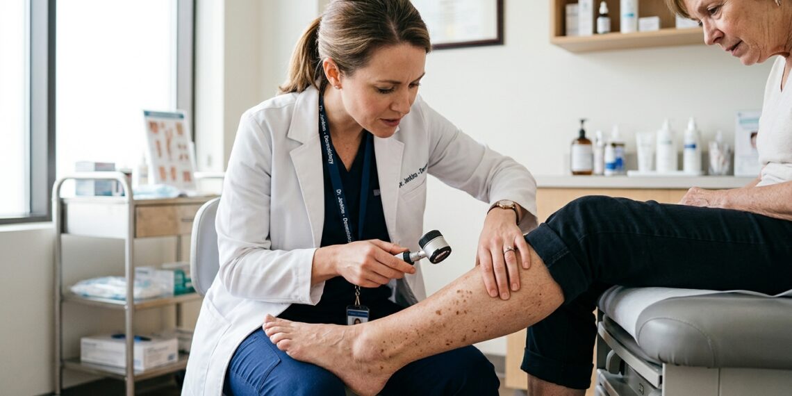 Perigo invisível: a mancha nas canelas que pode revelar diabetes e muita gente descarta como alergia