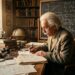 Frase do dia de Albert Einstein, físico teórico e cientista: 'O importante é não parar de questionar. A curiosidade tem sua própria razão de existir'