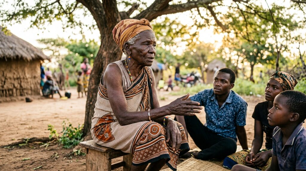 Provérbio dos sábios africanos: "Para construir a resiliência, não há ferramenta melhor do que abraçar os obstáculos com coragem.”