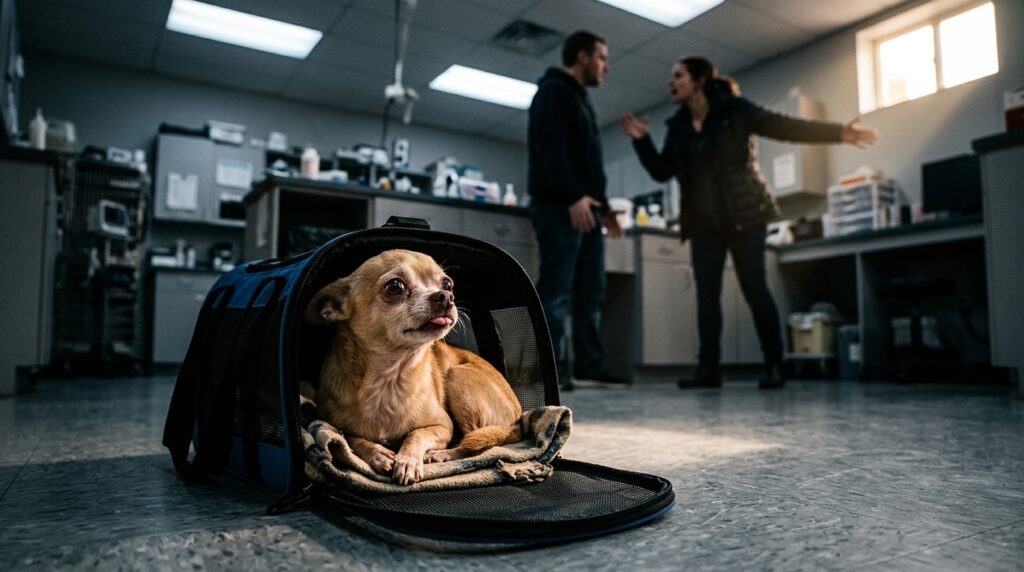 Dono leva chihuahua saudável para eutanásia porque ele não se adaptou ao novo cão da casa