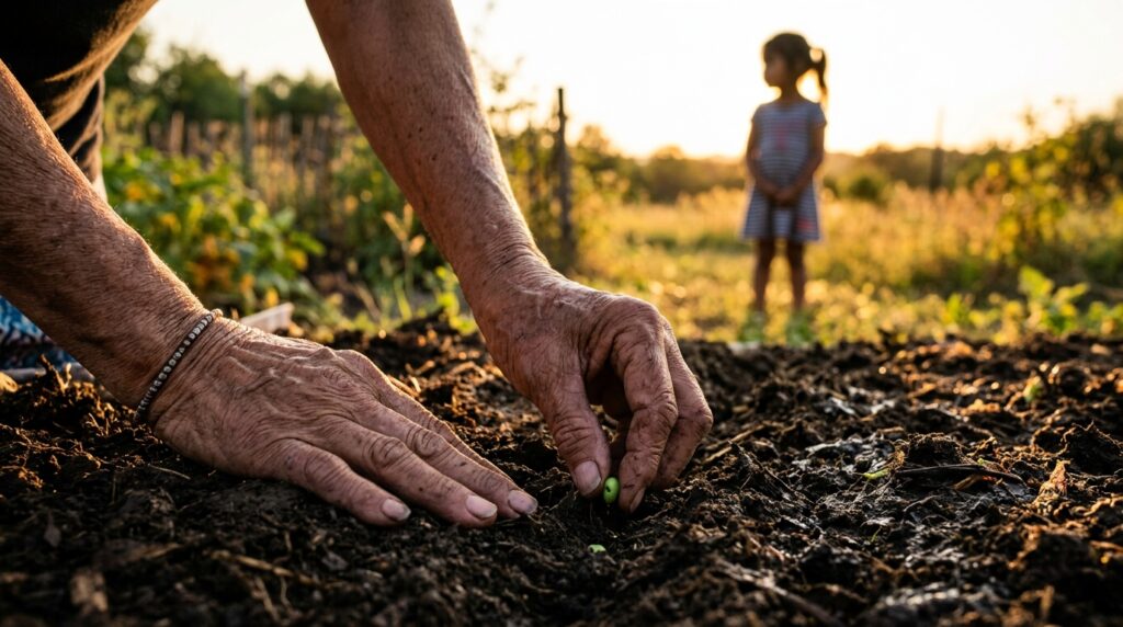 Provérbio do dia do nativo-americano: "cuidar da terra é cuidar de quem virá depois de você”