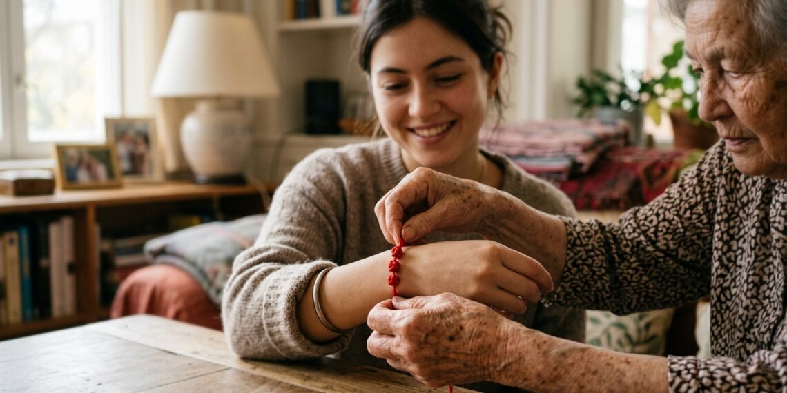 A pulseira de fio vermelho que na tradição popular "blinda" contra inveja e atrai boa sorte