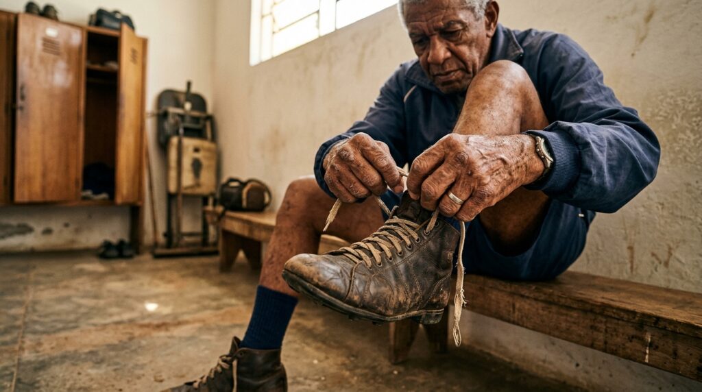 Frase do dia de Pelé, dedicado e imortal: "A vitória é fruto do trabalho constante, sem atalhos, sem desistências." – Essa declaração revela como a persistência diária constrói legados e por que os grandes feitos não são resultado de momentos isolados, mas de compromisso renovado a cada dia.