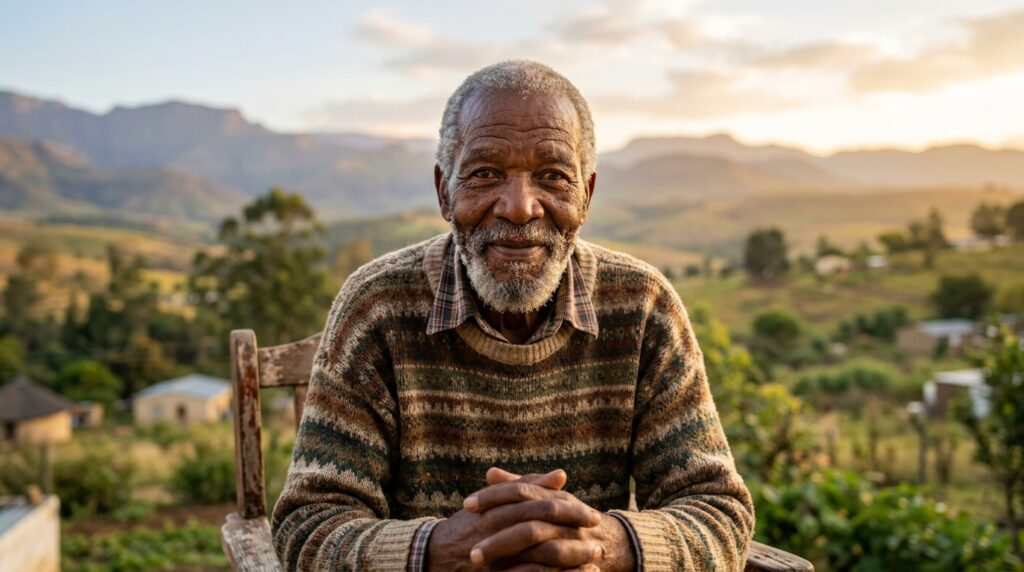 Frase de Nelson Mandela no dia: "Não nasci odiando. Eu aprendia o ódio e podia aprender a amar. O amor vem mais naturalmente ao coração humano." Uma reflexão sobre transformação e escolha em tempos de polarização