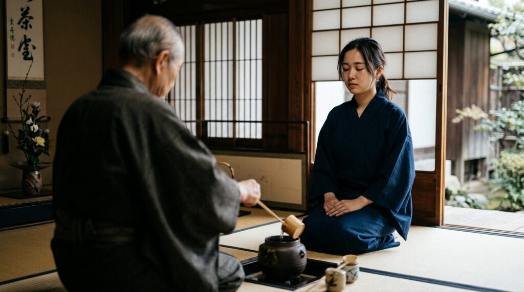 Provérbio dos mestres japoneses: "Para desenvolver a compaixão, não há prática melhor do que ouvir com o coração aberto.”