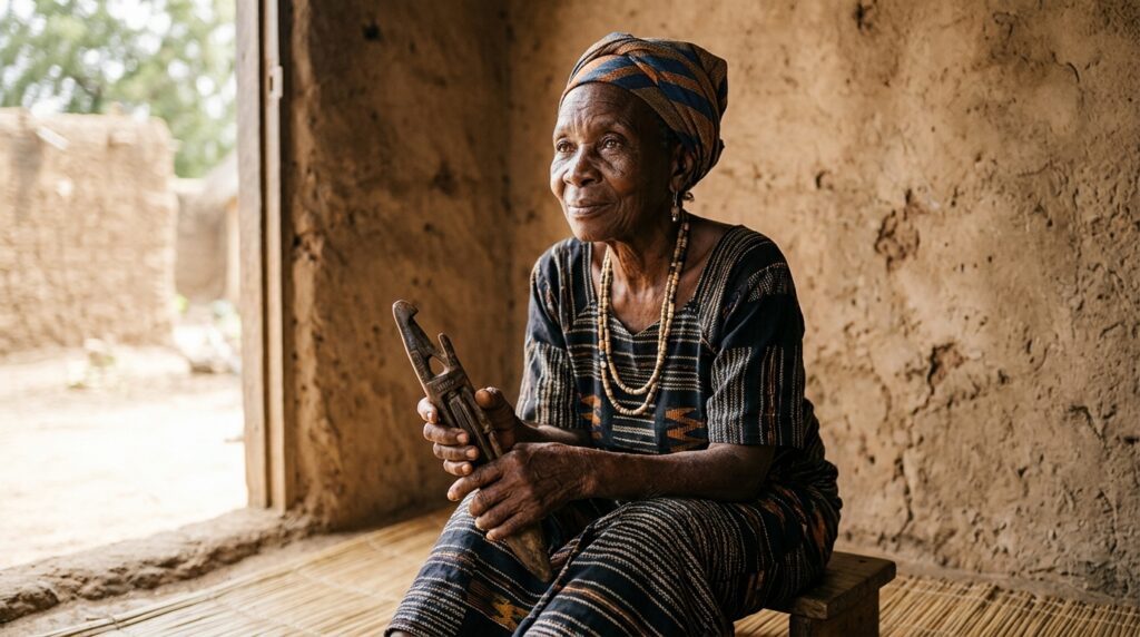 Provérbio dos sábios africanos: "Para construir a resiliência, não há ferramenta melhor do que abraçar os obstáculos com coragem.”