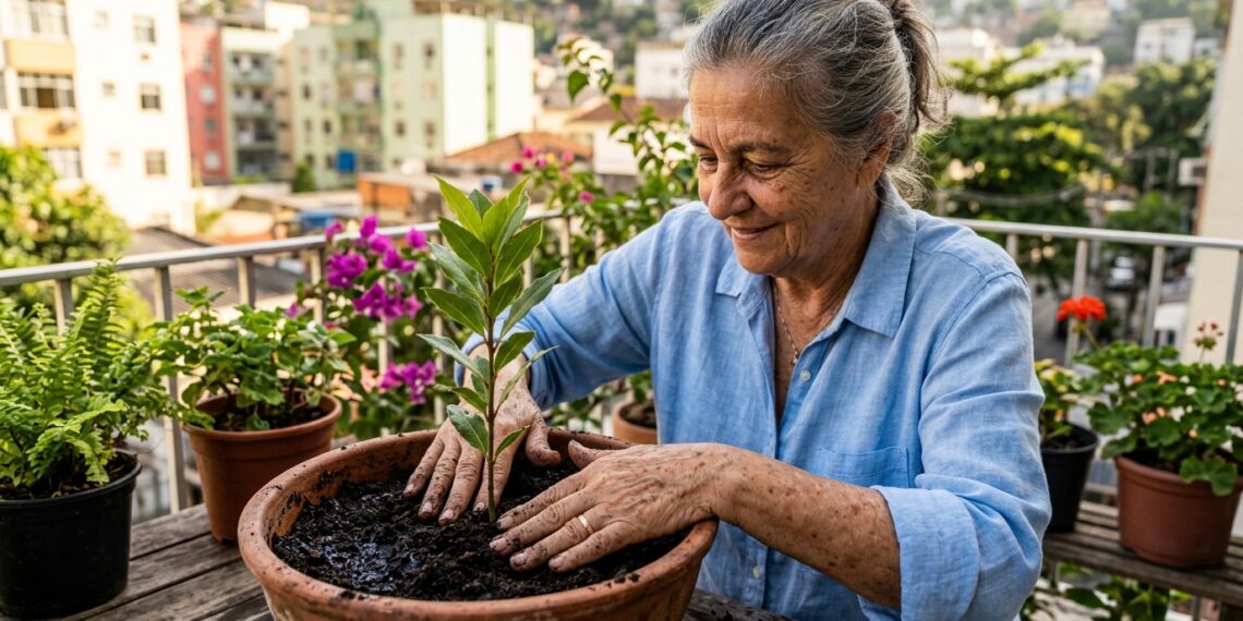 A planta que protege sua despensa de traças e ainda perfuma o feijão toda semana