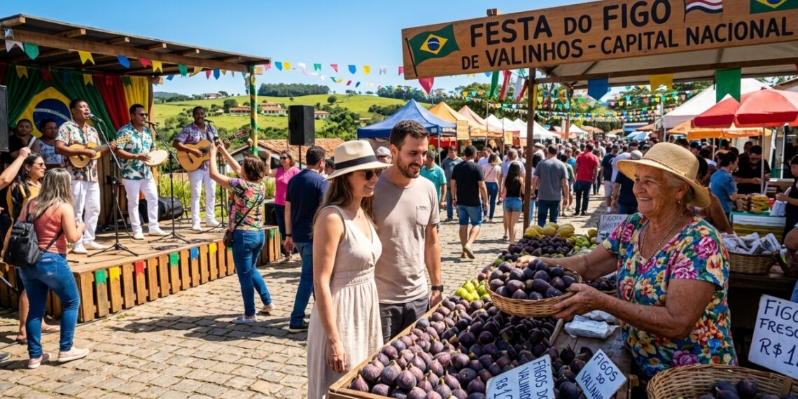 A capital nacional de uma fruta roxa e o berço de um ícone do samba: a famosa cidade cercada por chácaras no interior paulista