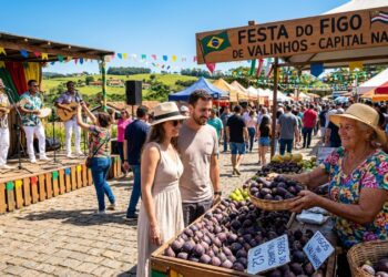 A capital nacional de uma fruta roxa e o berço de um ícone do samba: a famosa cidade cercada por chácaras no interior paulista