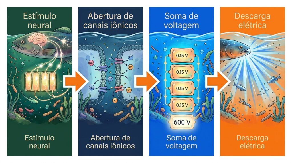 600 volts puros: o peixe-elétrico que gera choques mais potentes que uma tomada e desafia a engenharia humana