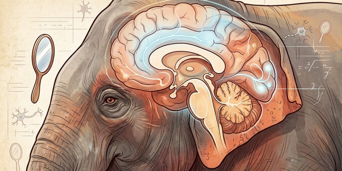 Você acha que conhece os elefantes? O teste do espelho revelou uma capacidade que poucos animais têm
