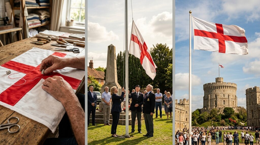 A história da cruz de São Jorge: o símbolo que une os ingleses até hoje
