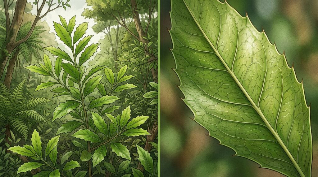 A planta brasileira usada para aliviar a azia e proteger a mucosa do estômago