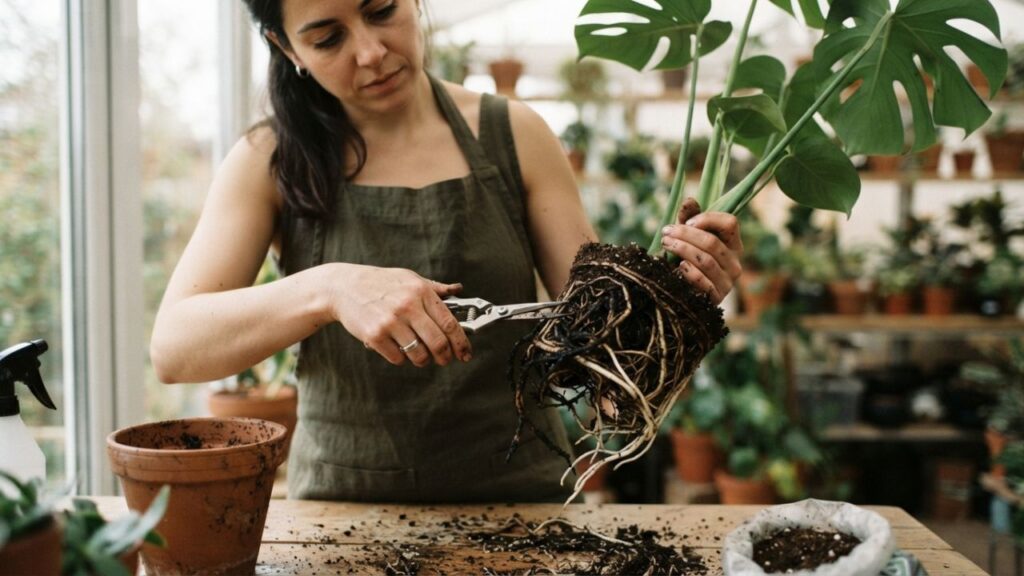 Chega de plantas murchas: veja o truque definitivo para drenar o solo e reverter o excesso de rega instantaneamente