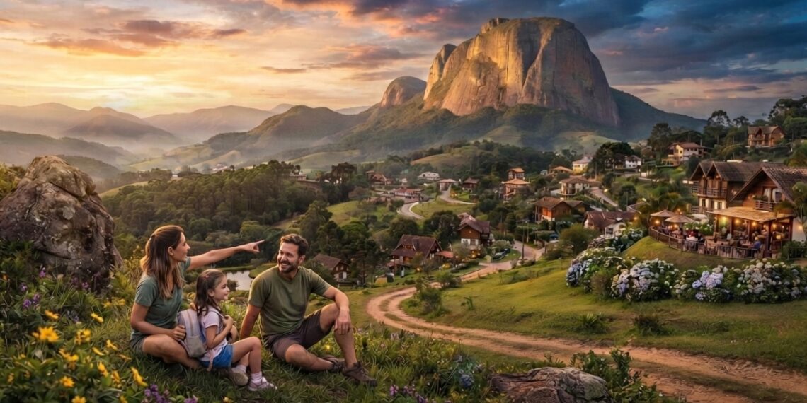 O segredo do destino mais acolhedor do Brasil: 12 mil habitantes, natureza gigante e história surpreendente