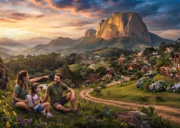 O segredo do destino mais acolhedor do Brasil: 12 mil habitantes, natureza gigante e história surpreendente