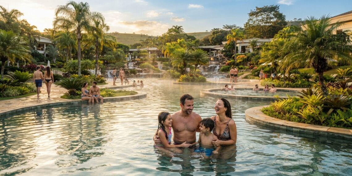 O mistério das águas de 57°C: o maior manancial hidrotermal do mundo fica perto de Goiânia