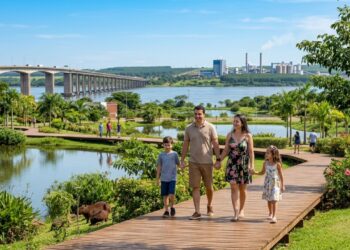 Potência econômica de MS: a Capital Mundial da Celulose com três lagoas no centro e o 2º maior rio do continente