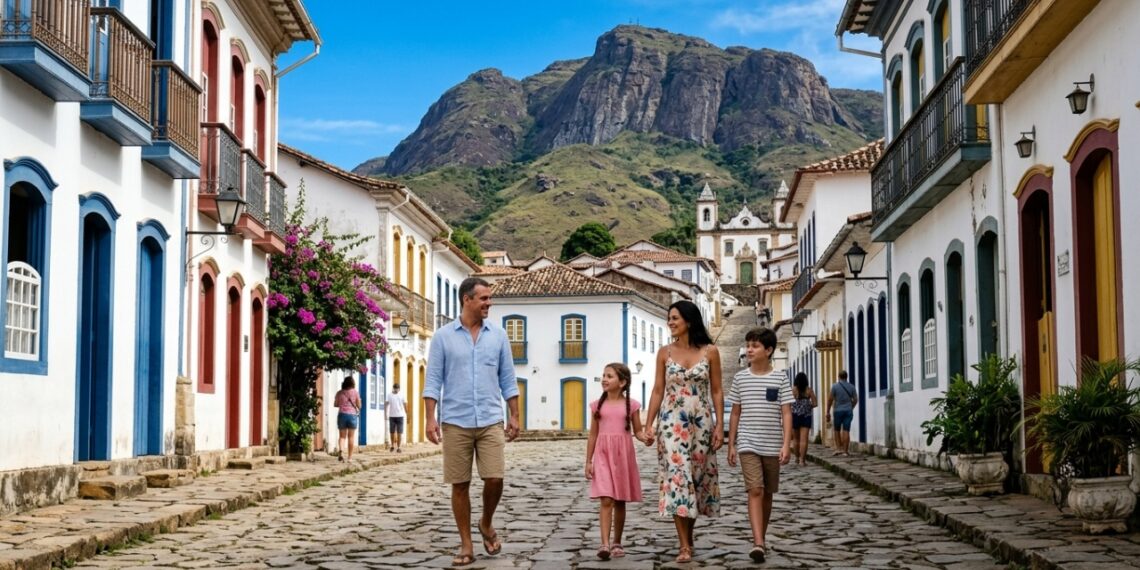Teto do Nordeste baiano: o Pico do Barbado de 2.033 metros e o casario da 1ª cidade colonial planejada do Brasil